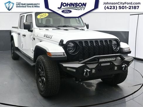 Used 2022 Jeep Gladiator Mojave AWD/4WD image 1