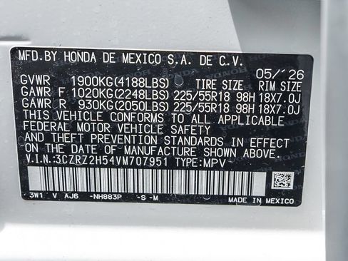 New 2027 Honda HR-V Sport image 14