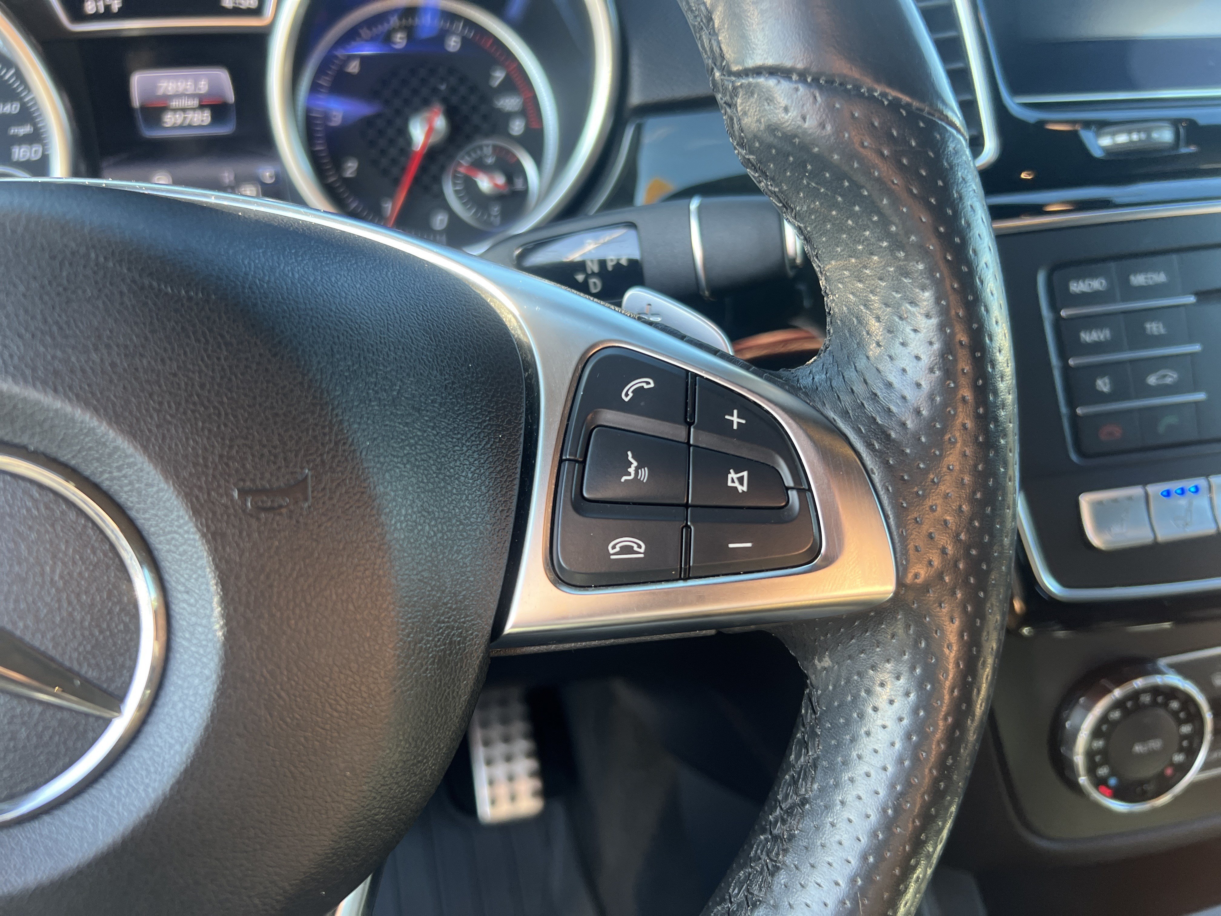 Certified 2017 Mercedes-Benz GLE 43 AMG 4MATIC Coupe image 20