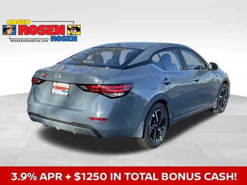 New 2025 Nissan Sentra SV image 5