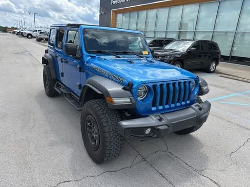 Used 2022 Jeep Wrangler Unlimited Sport AWD/4WD image 23