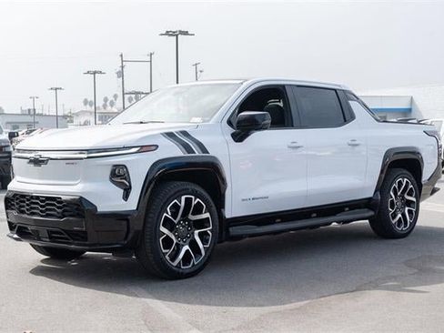 New 2024 Chevrolet Silverado EV RST image 96