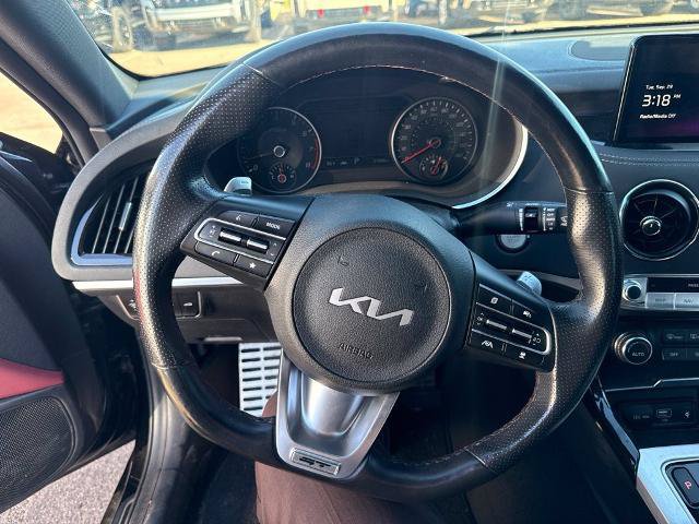 Used 2023 Kia Stinger GT2 w/ Red Interior Color Package AWD/4WD image 9