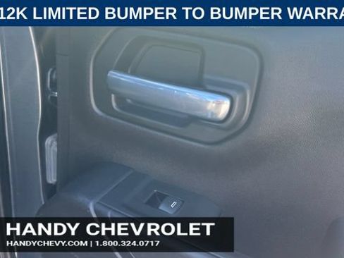 Certified 2021 Chevrolet Silverado 1500 Custom w/ LPO, Dark Essentials Package AWD/4WD image 37