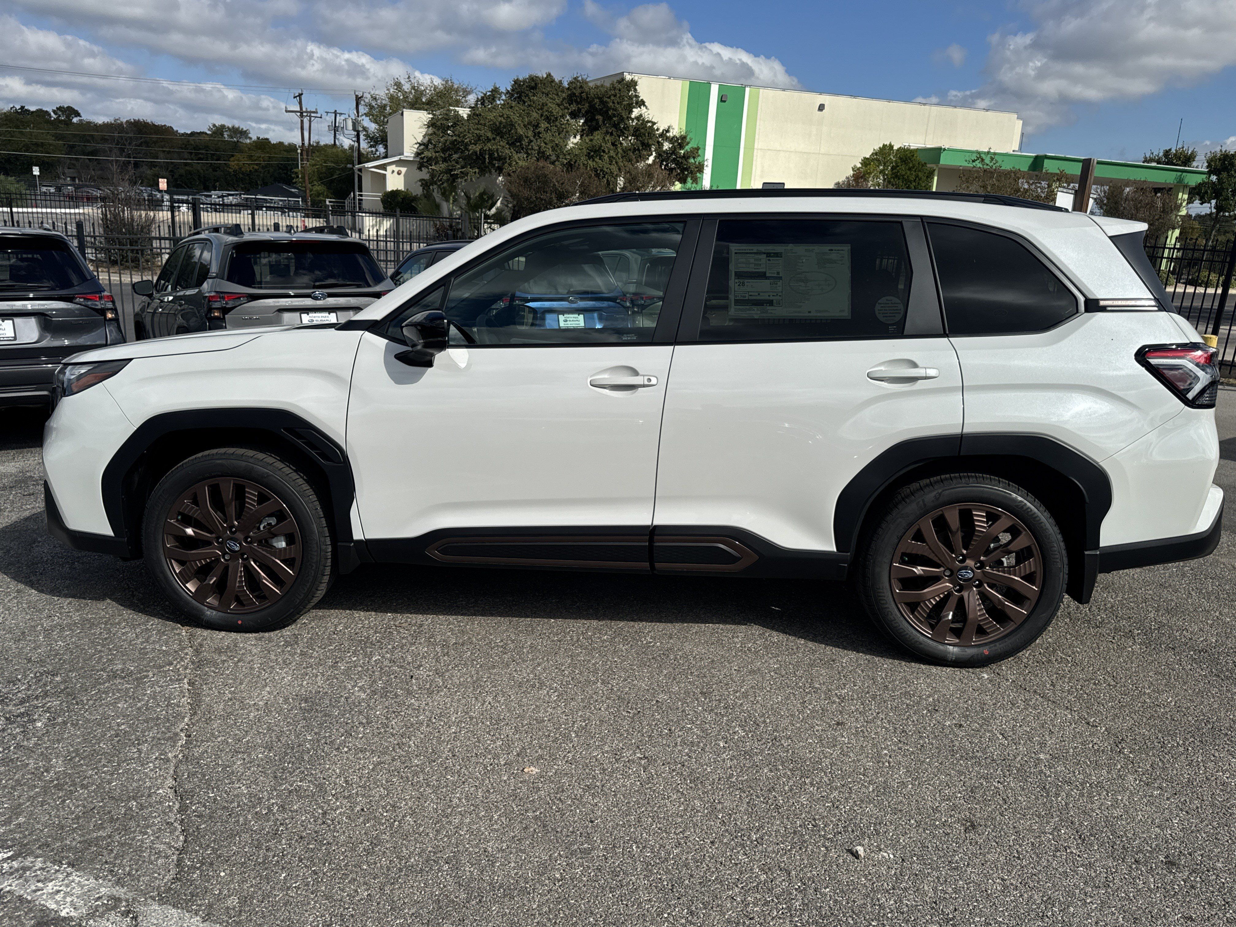 New 2026 Subaru Forester Sport w/ Sport Package AWD/4WD image 6