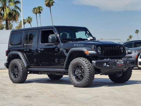 New 2026 Jeep Wrangler Willys image 27
