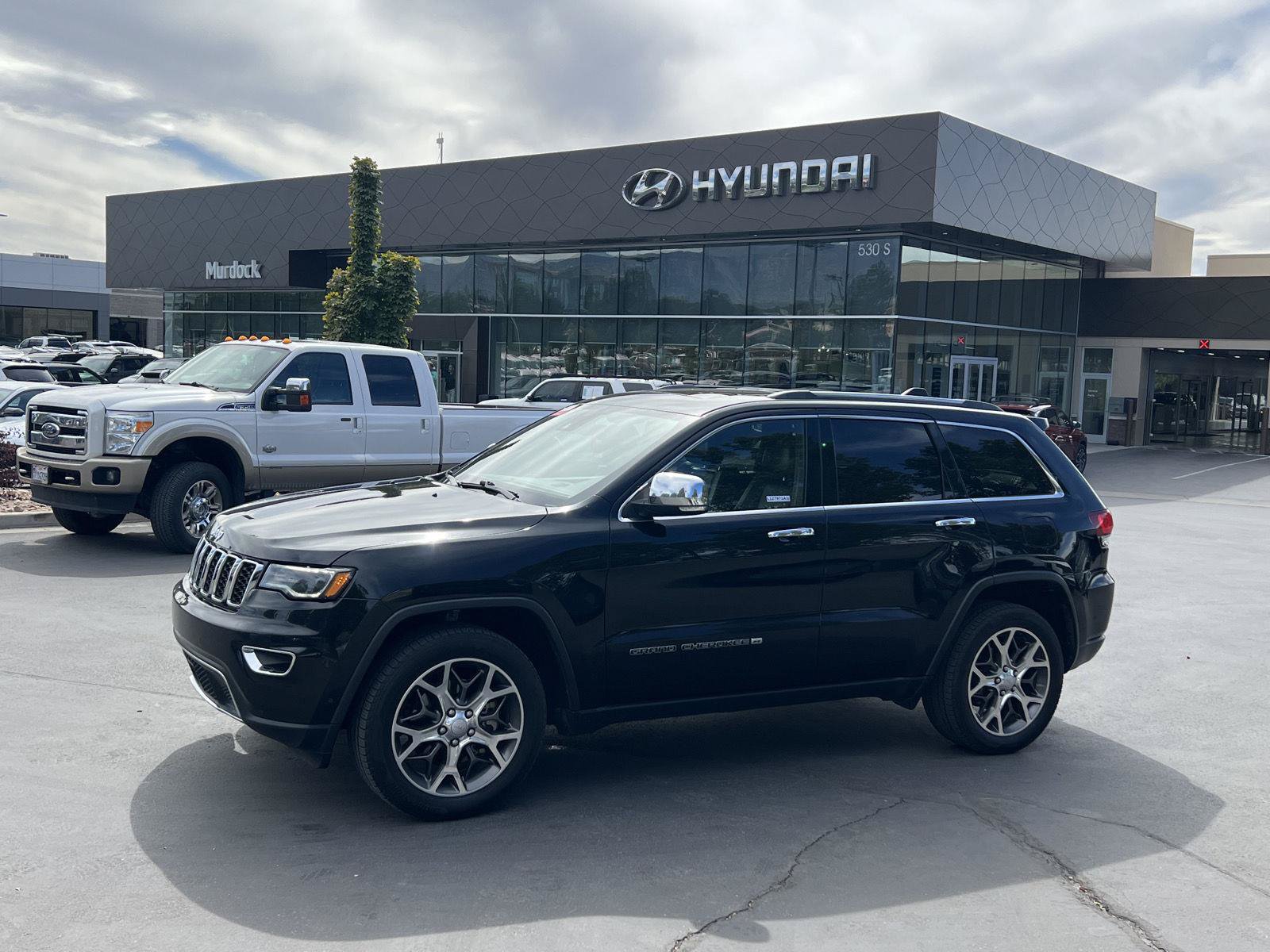 Used 2022 Jeep Grand Cherokee Limited w/ Trailer Tow Group IV AWD/4WD image 1