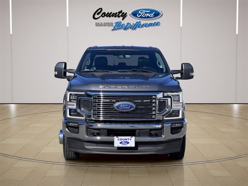 Used 2021 Ford F350 Lariat w/ Lariat Ultimate Package image 12