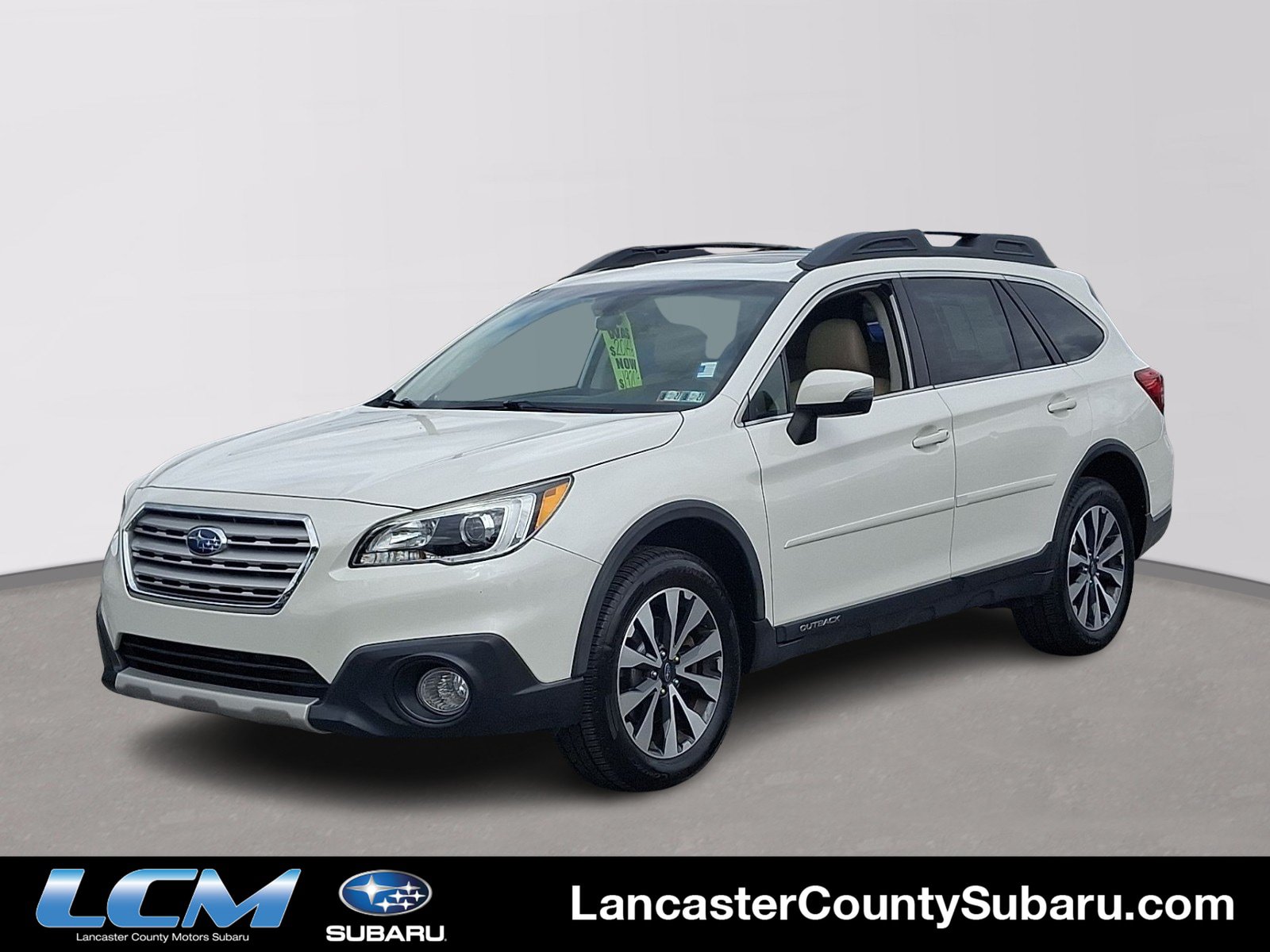 Used 2017 Subaru Outback 2.5i Limited AWD/4WD image 1