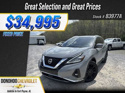 Used 2024 Nissan Murano Platinum w/ Cargo Package
