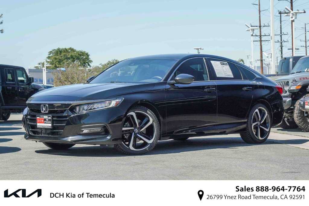 Used 2018 Honda Accord Sport image 1