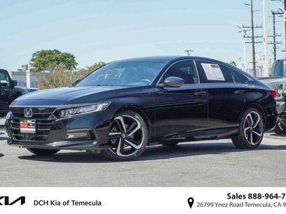 Used 2018 Honda Accord Sport