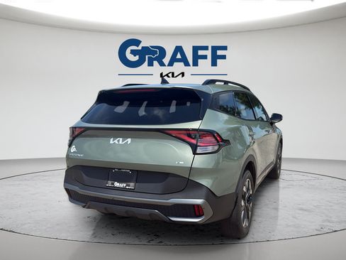 Used 2023 Kia Sportage X-Line w/ X-Line Premium Package AWD/4WD image 9