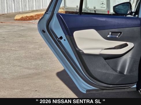 New 2026 Nissan Sentra SL w/ Floor Mat Package FWD image 18