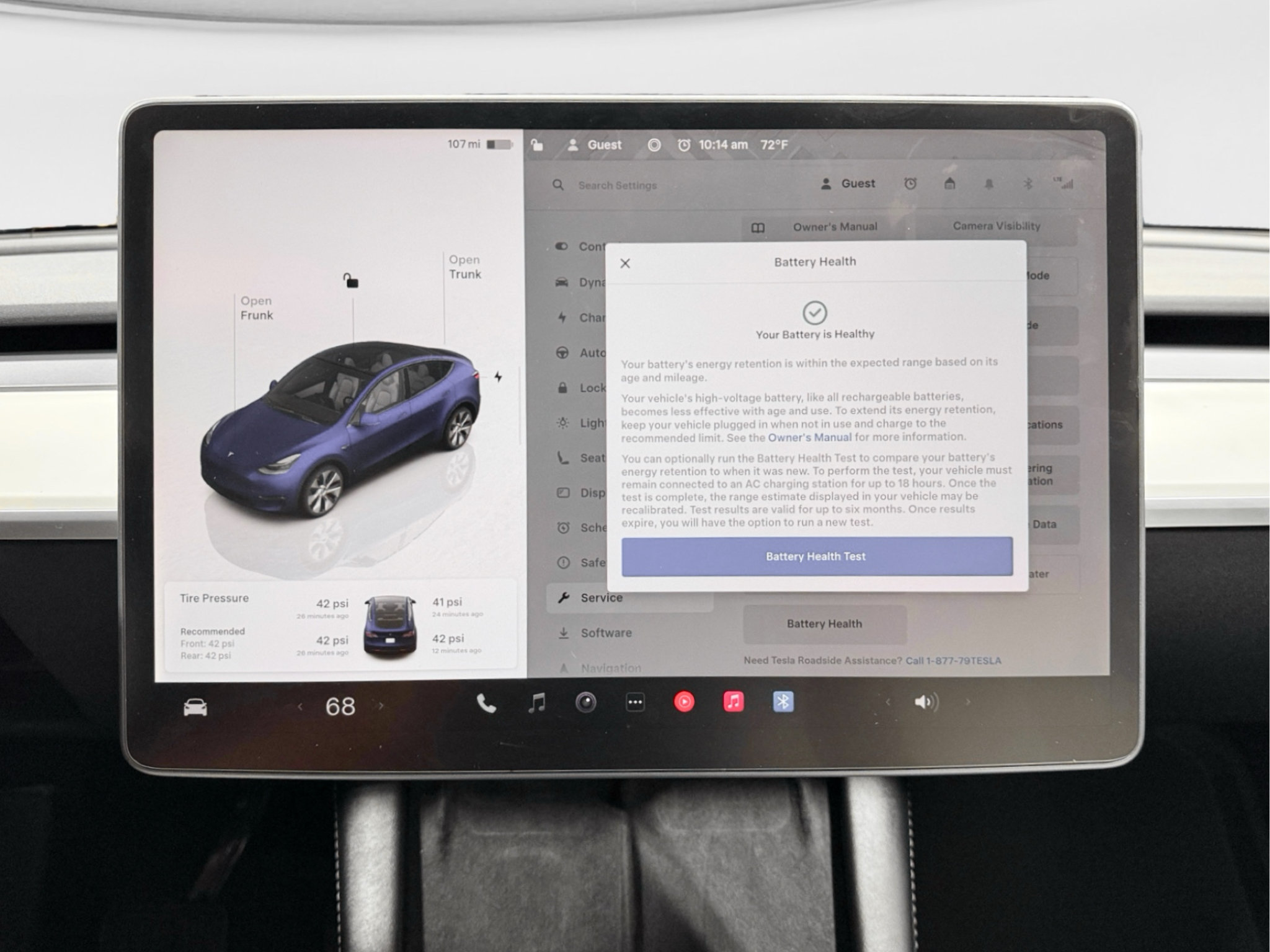 Used 2023 Tesla Model Y Long Range AWD/4WD image 13