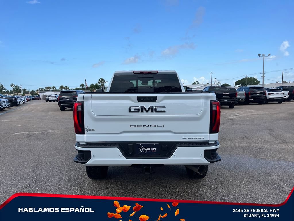 New 2026 GMC Sierra 2500 Denali Ultimate AWD/4WD image 6