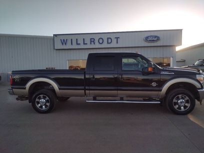 Used 2012 Ford F350 Lariat w/ Lariat Interior Pkg