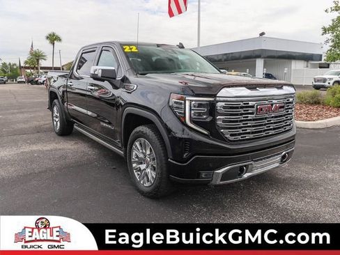 Used 2022 GMC Sierra 1500 Denali AWD/4WD image 1