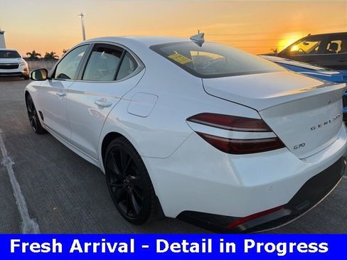 Used 2023 Genesis G70 2.0T w/ Sport Prestige Package image 5