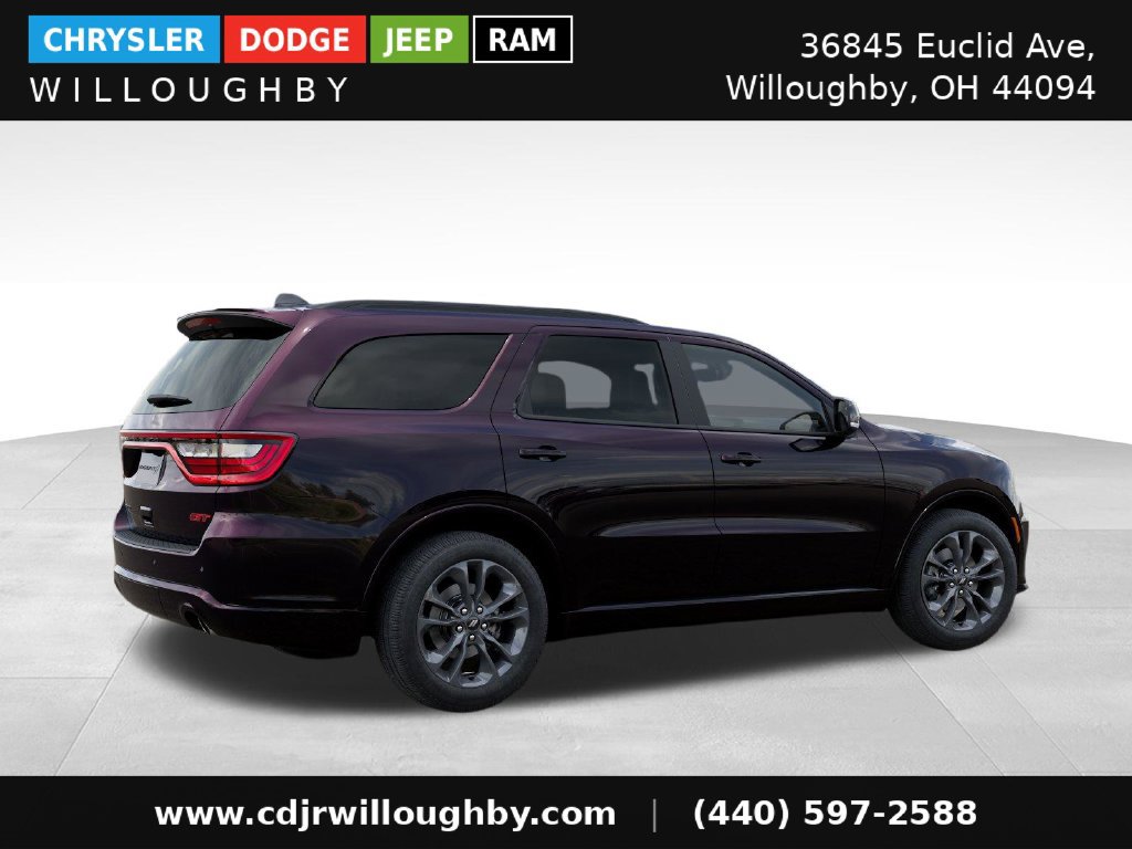New 2026 Dodge Durango GT AWD/4WD image 4