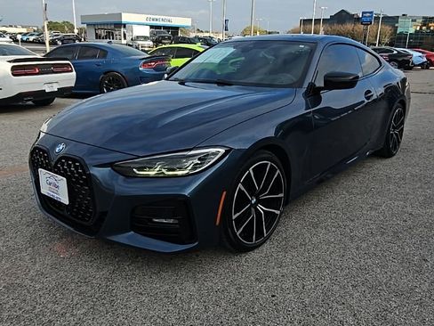 Used 2021 BMW 430i Coupe w/ M Sport Package image 3