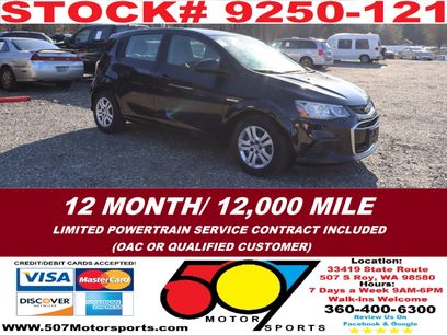 Used 2020 Chevrolet Sonic LT