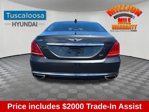 Used 2019 Genesis G90 5.0 Ultimate RWD image 4