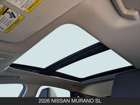 New 2026 Nissan Murano SL AWD/4WD image 21