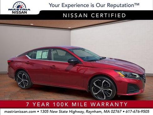 Certified 2024 Nissan Altima 2.5 SR AWD/4WD image 1