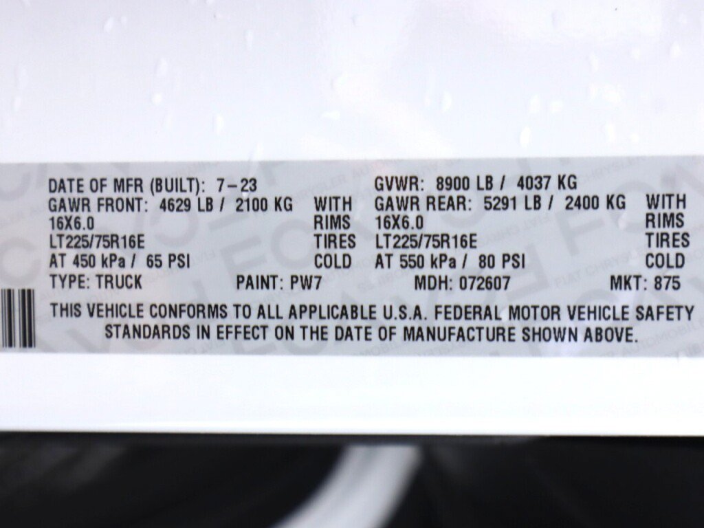 Used 2023 RAM ProMaster 2500 FWD image 42