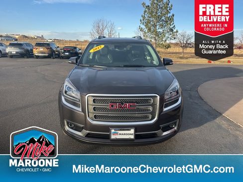 Used 2015 GMC Acadia SLT image 1