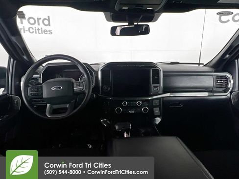 Used 2023 Ford F150 XLT w/ Equipment Group 302A High AWD/4WD image 7