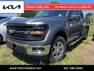 Used 2024 Ford F150 XLT w/ Mobile Office Package AWD/4WD video 1