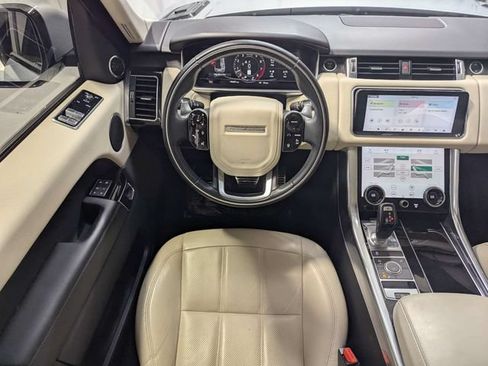 Used 2022 Land Rover Range Rover Sport HSE Silver Edition AWD/4WD image 7