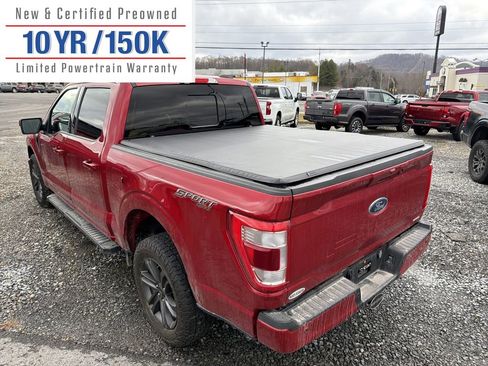 Used 2023 Ford F150 Lariat w/ Equipment Group 502A High image 9
