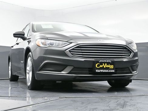 Used 2018 Ford Fusion S image 46