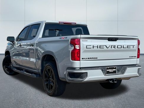Used 2024 Chevrolet Silverado 1500 Custom w/ Turbomax Blackout Package AWD/4WD image 34