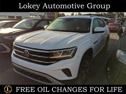 Used 2022 Volkswagen Atlas Cross Sport SE