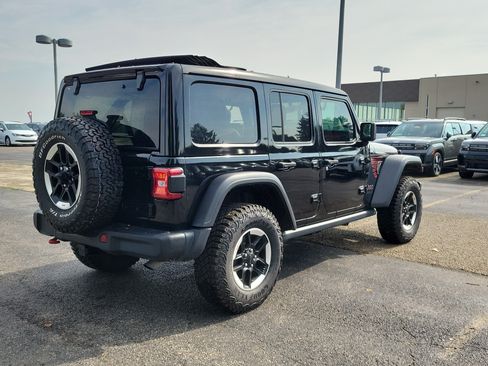 Used 2021 Jeep Wrangler Unlimited Rubicon AWD/4WD image 4