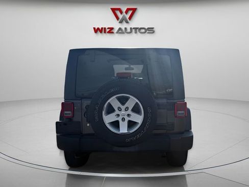 Used 2016 Jeep Wrangler Unlimited Sport w/ Quick Order Package 24S image 6