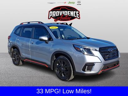 Used 2024 Subaru Forester Sport