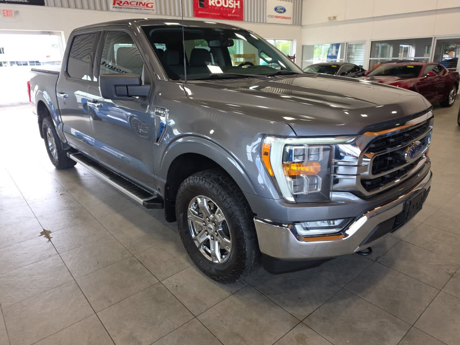 Used 2022 Ford F150 XLT w/ Equipment Group 302A High AWD/4WD image 4