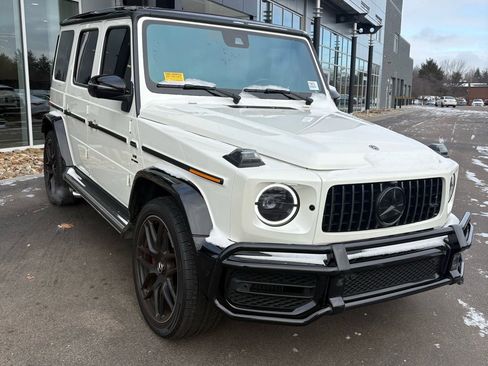 Used 2021 Mercedes-Benz G 63 AMG 4MATIC image 9