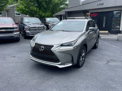 Used 2017 Lexus NX 200t F Sport w/ Accessory Package FWD image 2