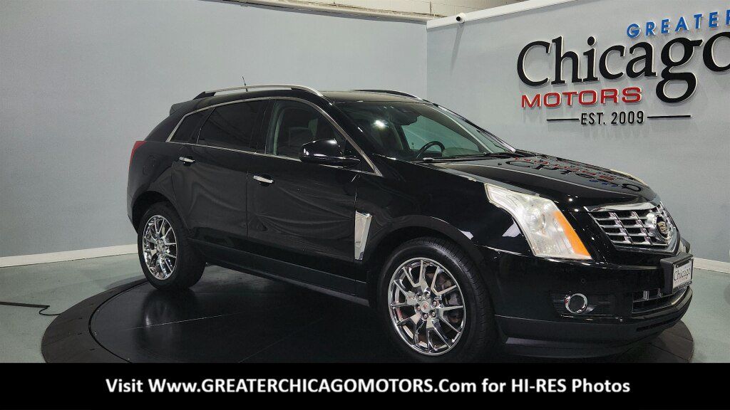 Used 2014 Cadillac SRX Premium AWD/4WD image 1