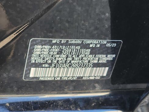 Used 2024 Subaru Impreza 2.0i AWD/4WD image 26