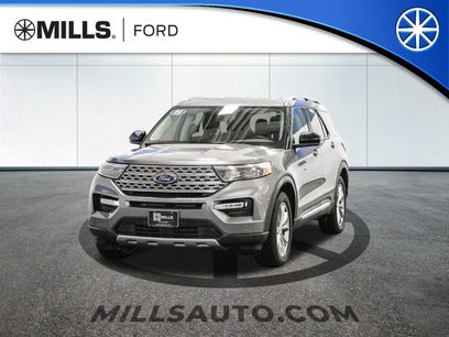 Certified 2023 Ford Explorer Limited