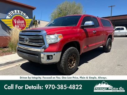 Used 2016 Toyota Tundra Limited w/ Limited Premium Package