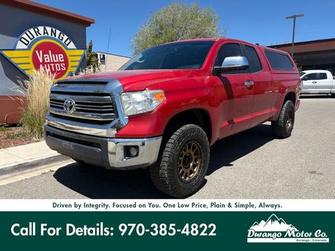 Used 2016 Toyota Tundra Limited w/ Limited Premium Package AWD/4WD image 1