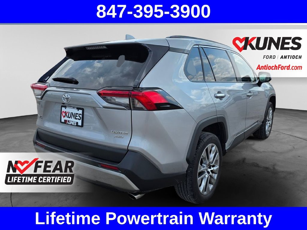 Used 2023 Toyota RAV4 Limited w/ Limited Grade Weather Package AWD/4WD image 10